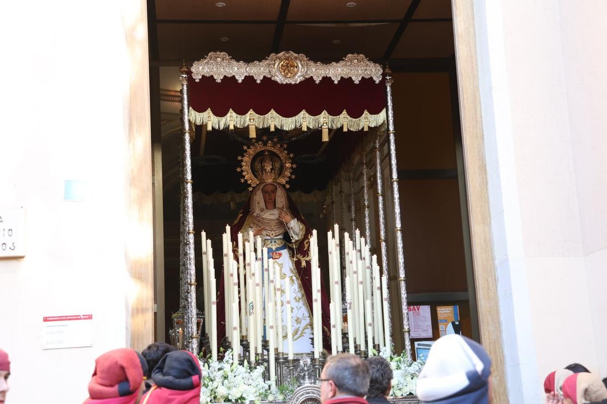 Martes Santo en Alicante 2026: Procesión de la Cofradía del Ecce-Homo y la Virgen de la Amargura Martes Santo en Alicante 2026: Procesión de la Cofradía del Ecce-Homo y la Virgen de la Amargura