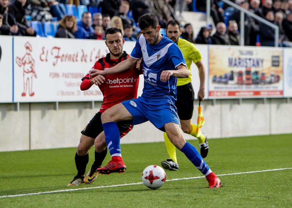 Badalona - RCD Mallorca