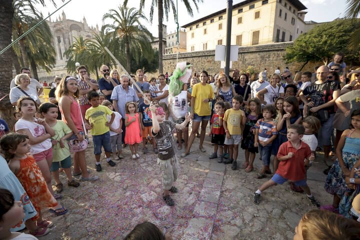 Die Johannisnacht auf Mallorca