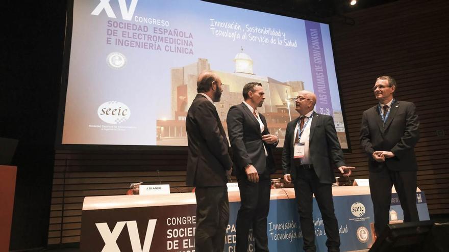 Congreso en Gran Canaria de la Sociedad Española de Electromedicina