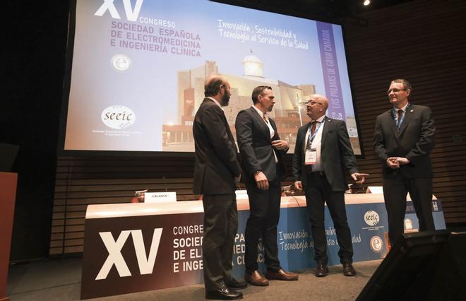 Congreso en Gran Canaria de la Sociedad Española de Electromedicina