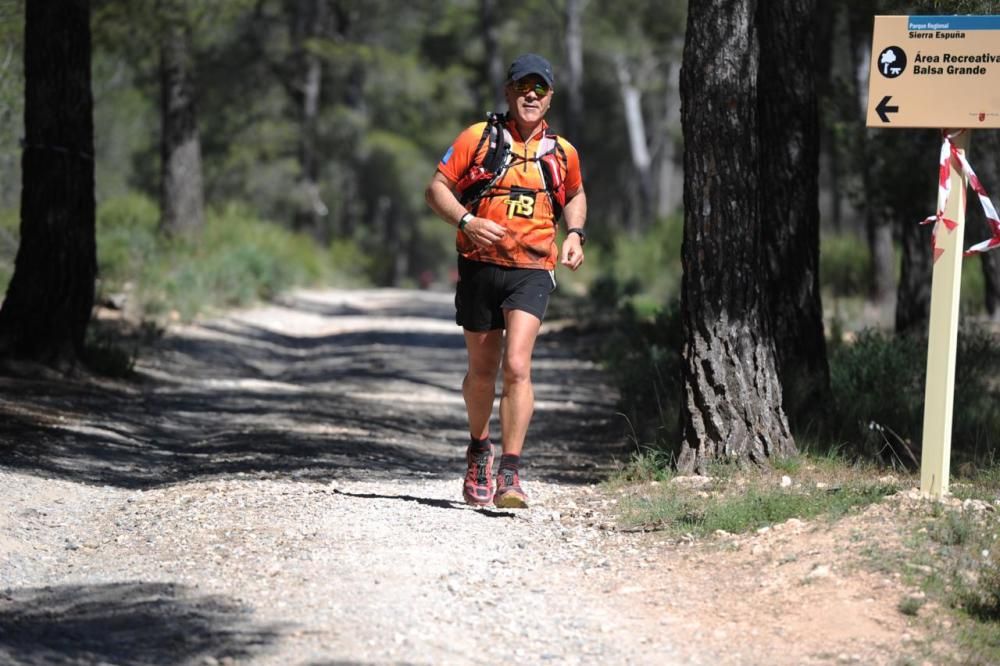 Ruta senderistas por Sierra Espuña