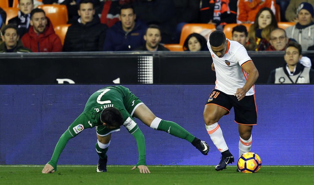 Valencia CF - CD Leganés, en imágenes