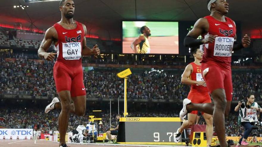 Usain Bolt gana el oro en los 100 metros del Mundial 2015