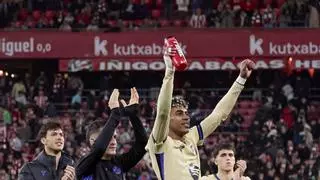 Póker de apercibidos para Flick: Lamine Yamal, entre ellos