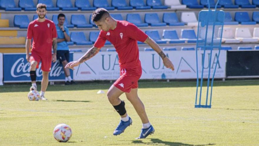 El Alcoyano pasa página a un mal verano para su debut en Las Gaunas