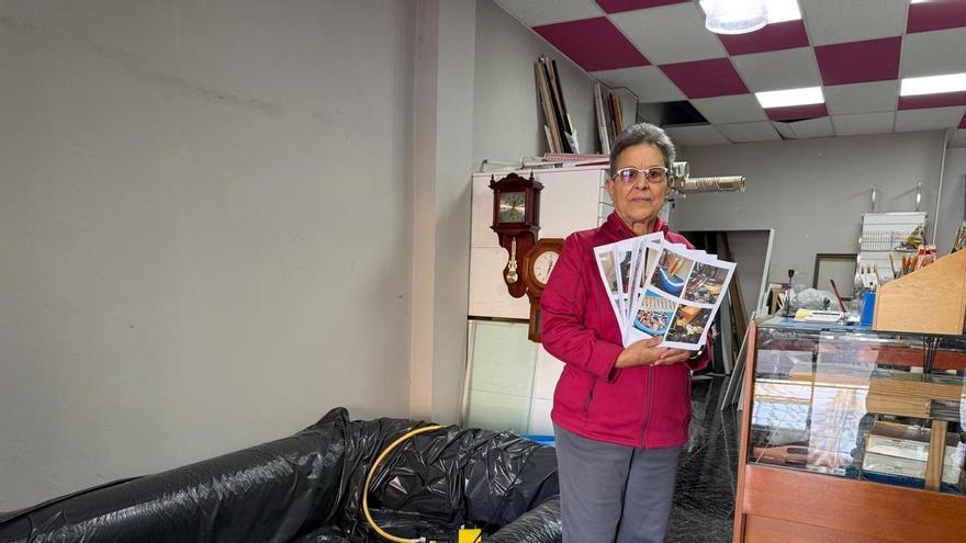 Tres meses con el agua cayendo del techo: la desesperación de un negocio familiar en Telde