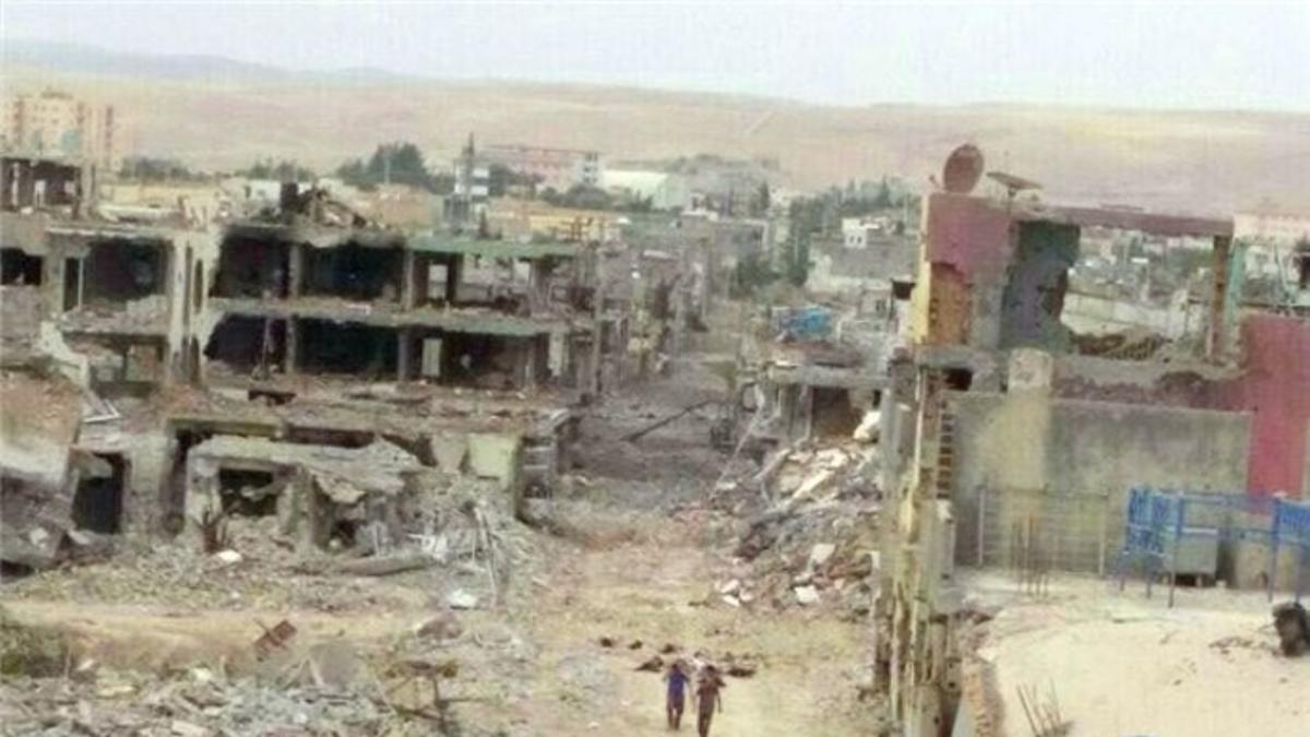 Nusaybin se rinde, tras 74 días, entre ruinas y un atronador silencio