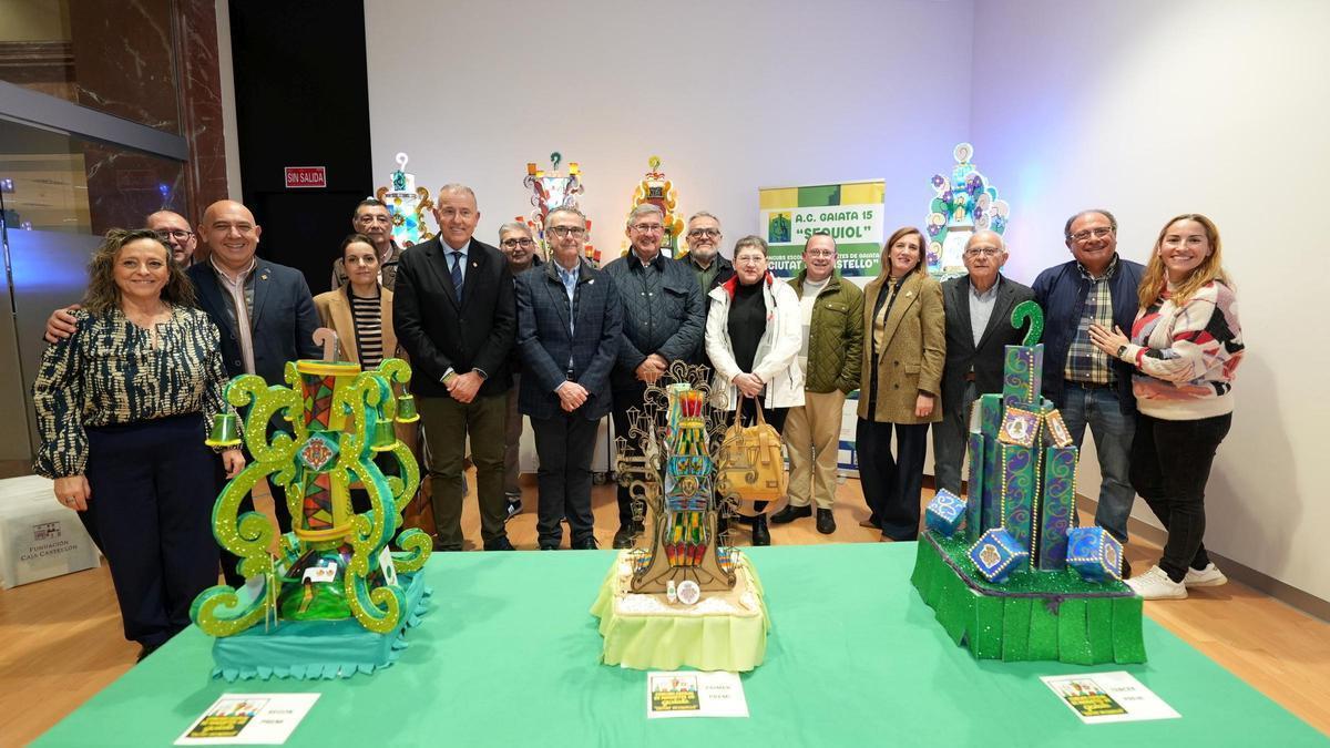 Natalia, Victoria y Alejandra del IES Matilde Salvador se llevan el primer premio con el lema ‘La magia de la Magdalena’