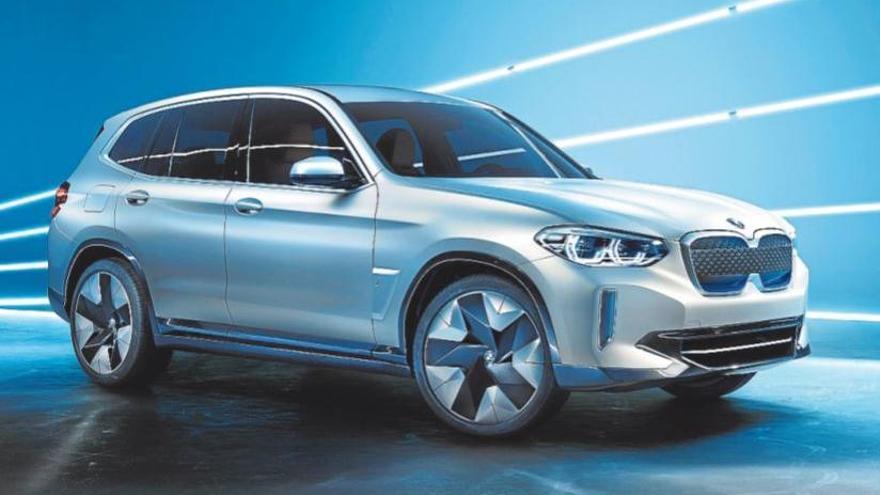 BMW Concept iX3: Mobilitat elèctrica en forma de SUV