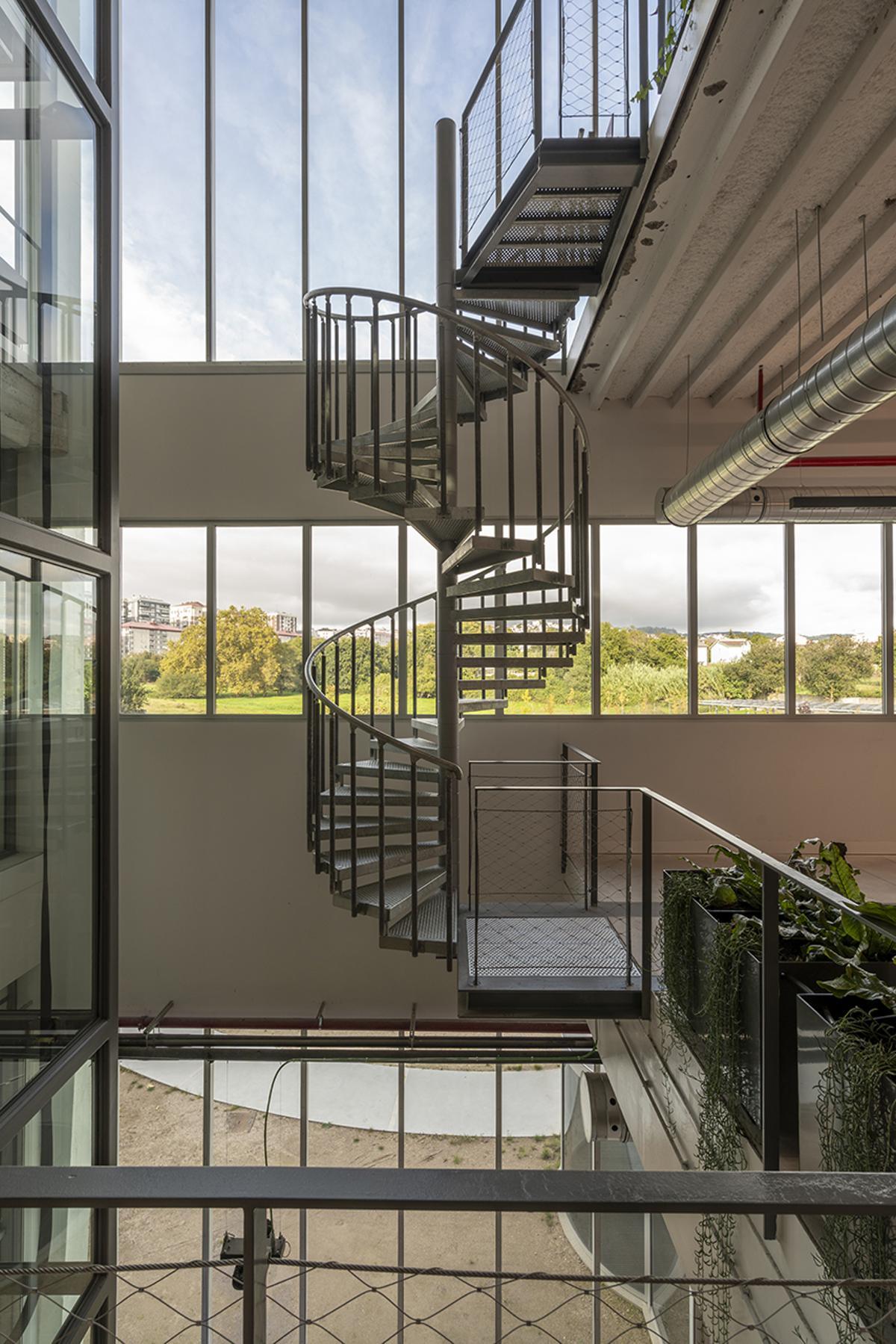 Vista del interior de la nueva sede de Bimba y Lola