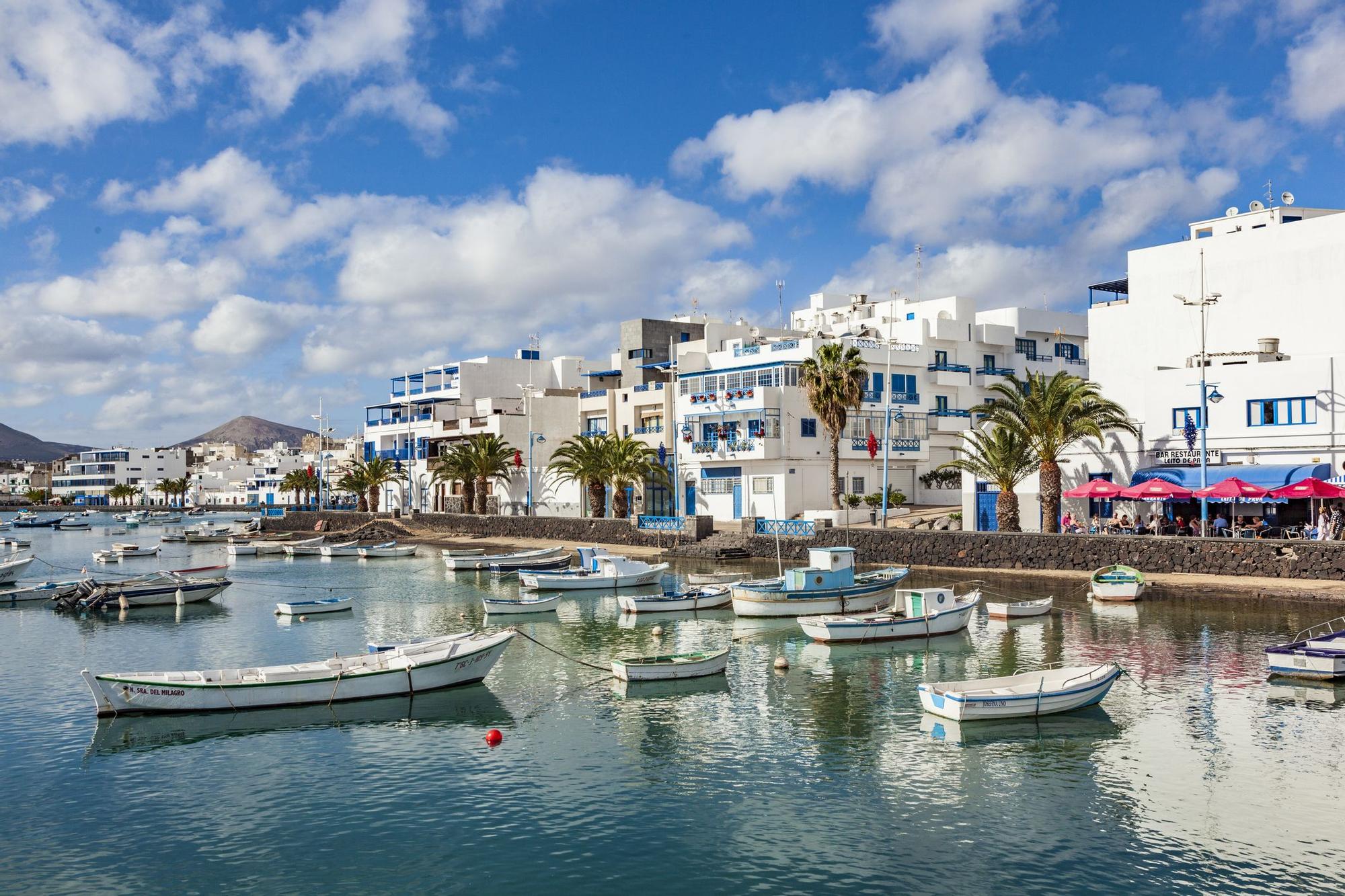 La isla donde caminar es un lujo.