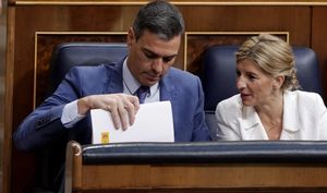 ‘Fact-check’ al Govern: els compromisos incomplerts del PSOE i Podem