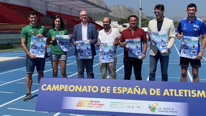 Presentación del Campeonato de España