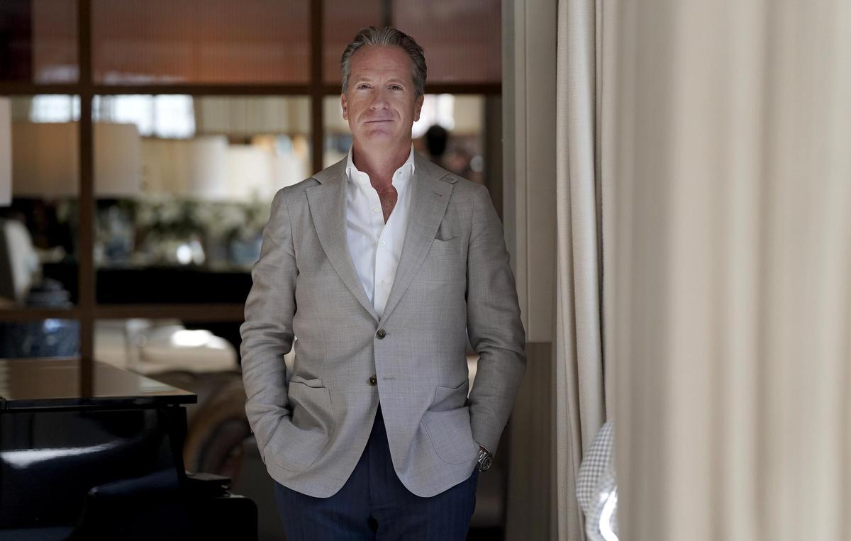 Pablo Carrington, consejero delegado del grupo Marugal.