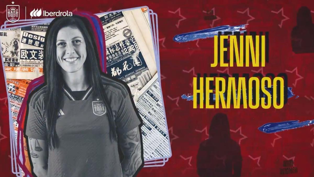 La lista de convocadas de España... con Jenni Hermoso de vuelta