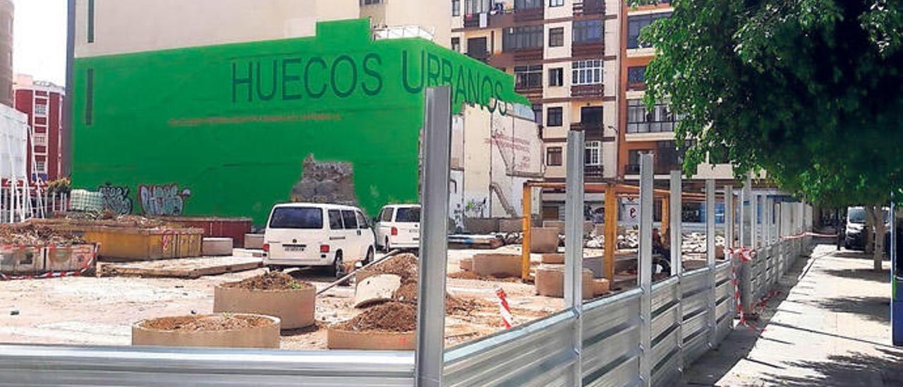 Un edificio sustituirá el hueco urbano de Franchy Roca.