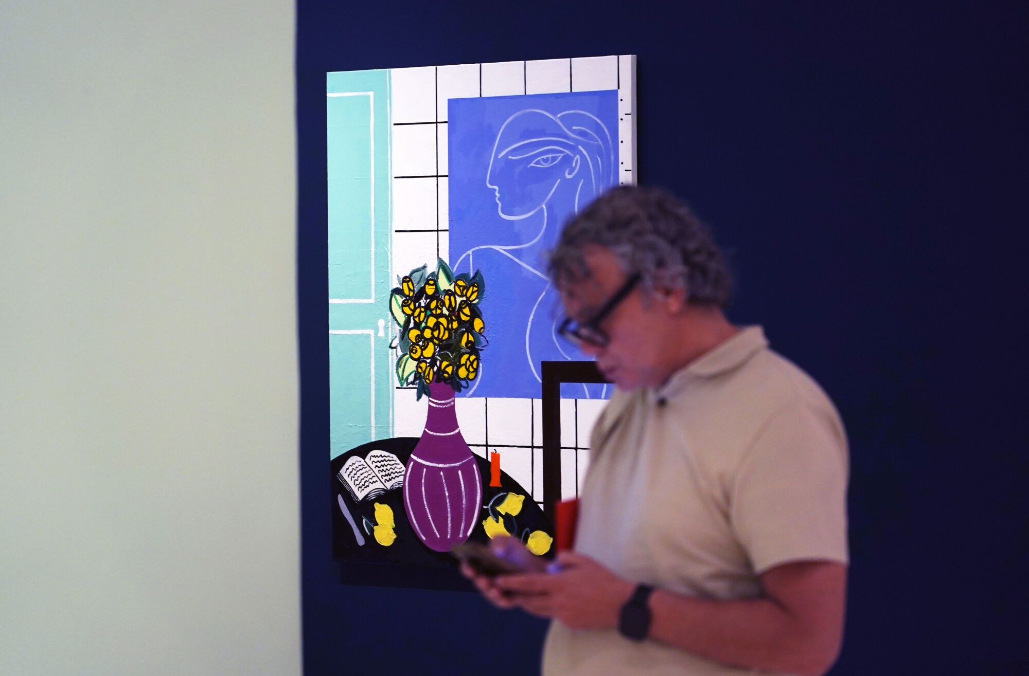 La exposición 'Farah Atassi. Genius Loci' del Museo de Málaga