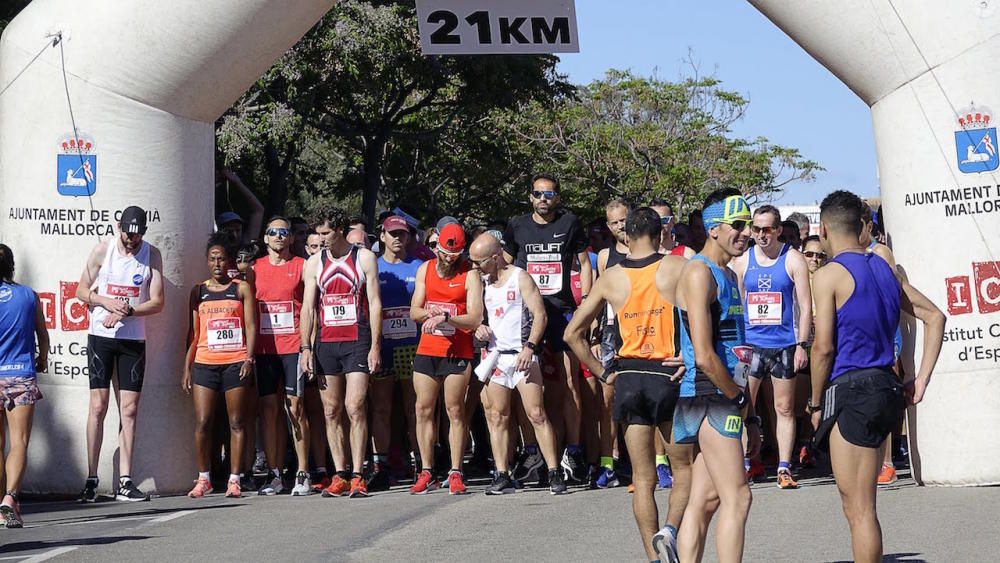 Búscate en la Media Maratón de Calvià