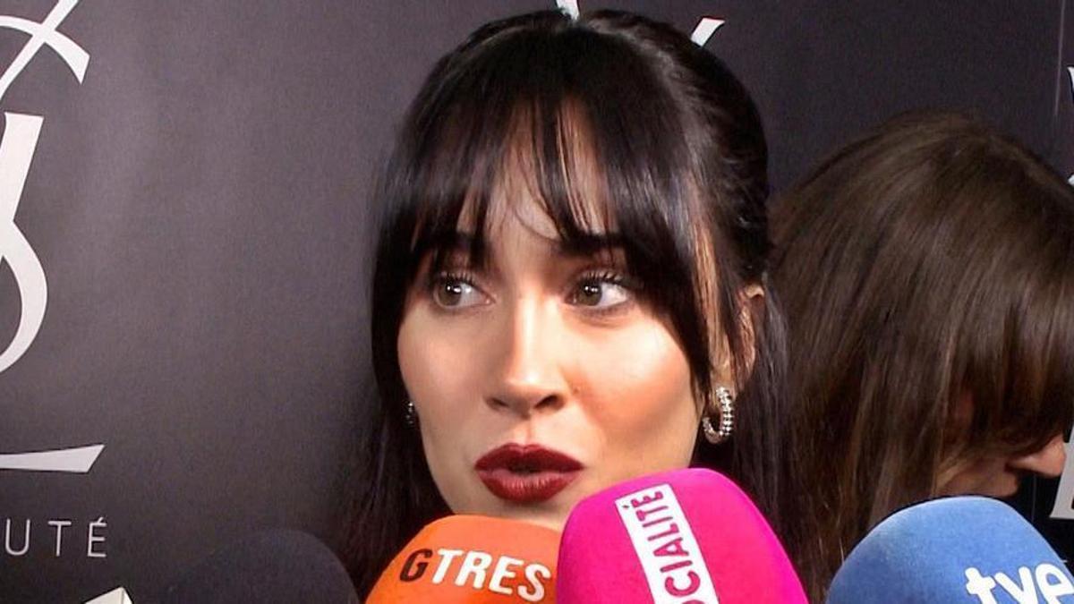 El grito de auxilio de Aitana a la prensa: &quot;Vienen hombres a mi cas a las tres de la mañana. Tengo mucho miedo&quot;