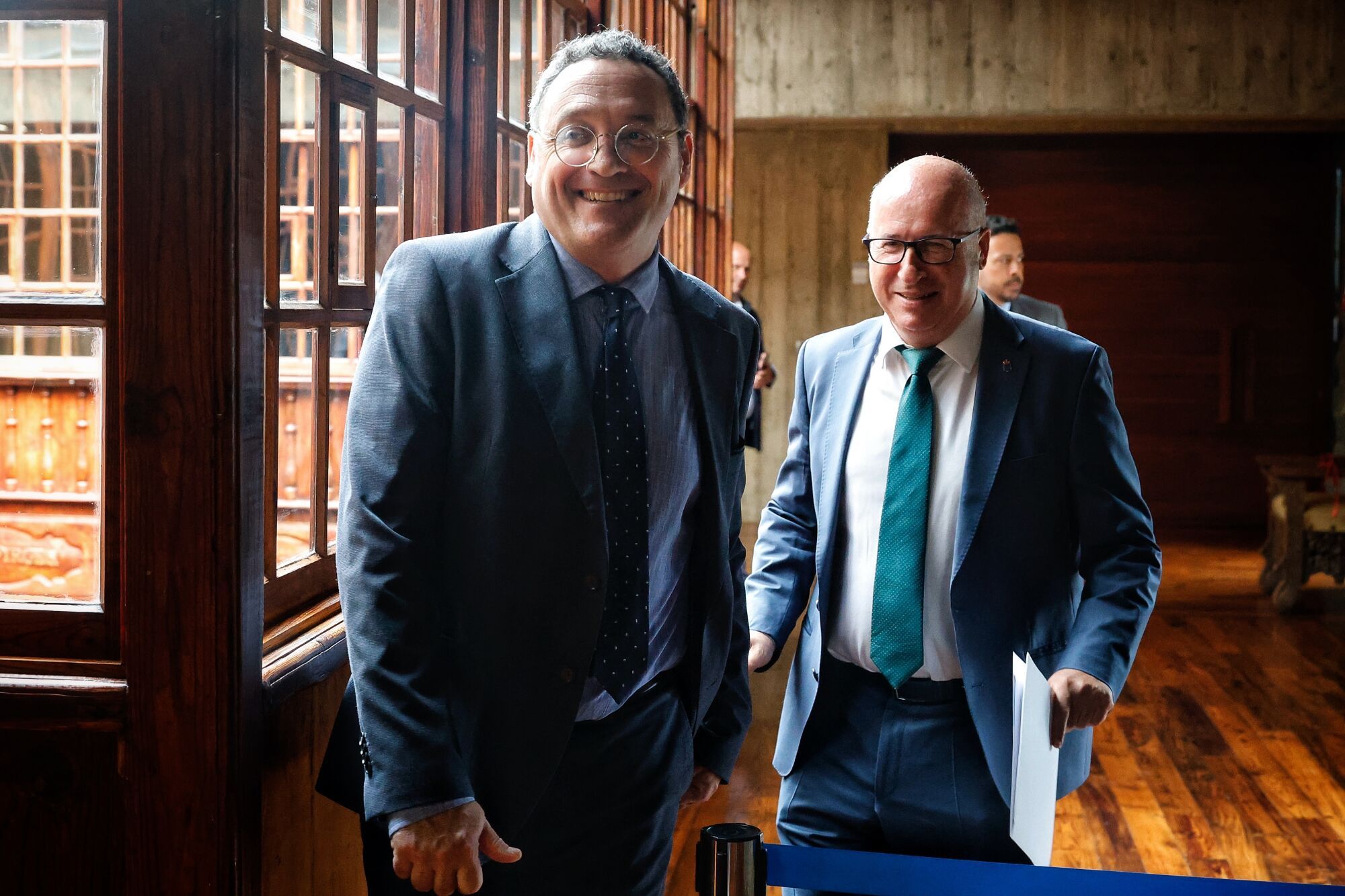 El Fiscal General del Estado clausuró las jornadas de fiscales de extranjería