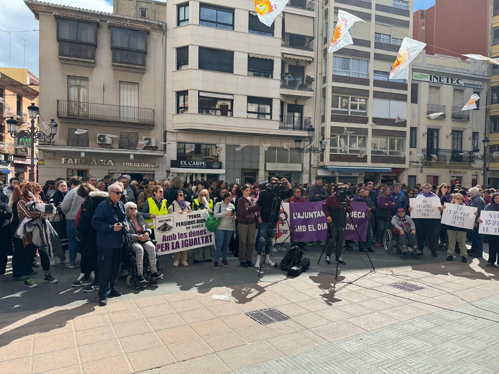 Así celebran el 8M las principales ciudades de la Ribera