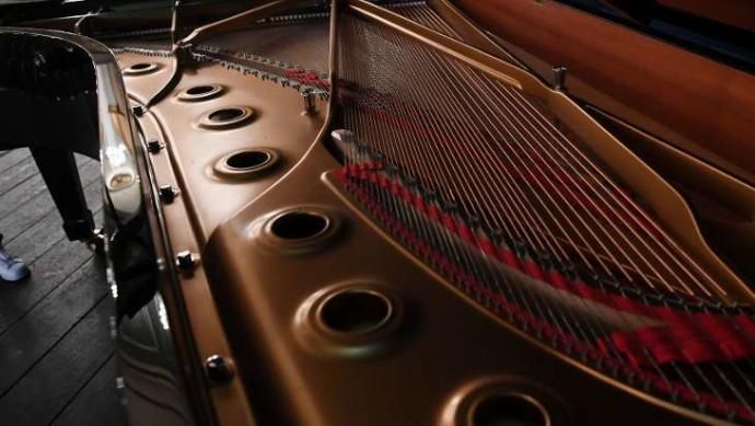 El piano del Colón de A Coruña, una joya de todos