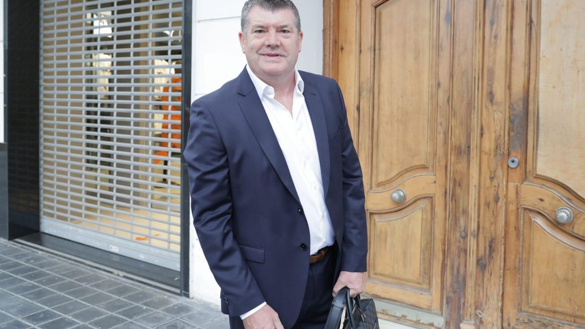 Ron Gourlay, en las oficinas del Valencia CF.