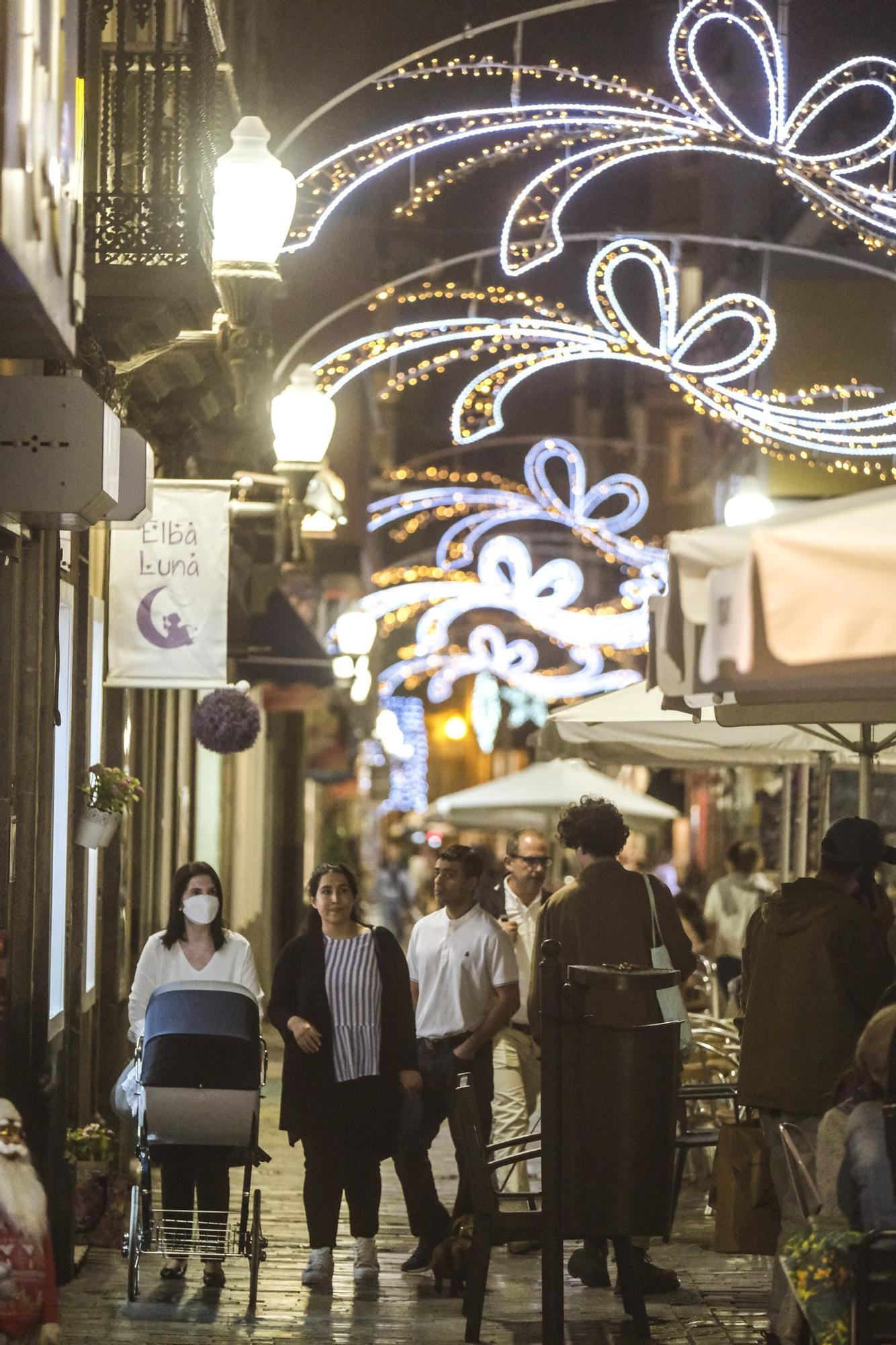 Encendido navideño en Las Palmas de Gran Canaria