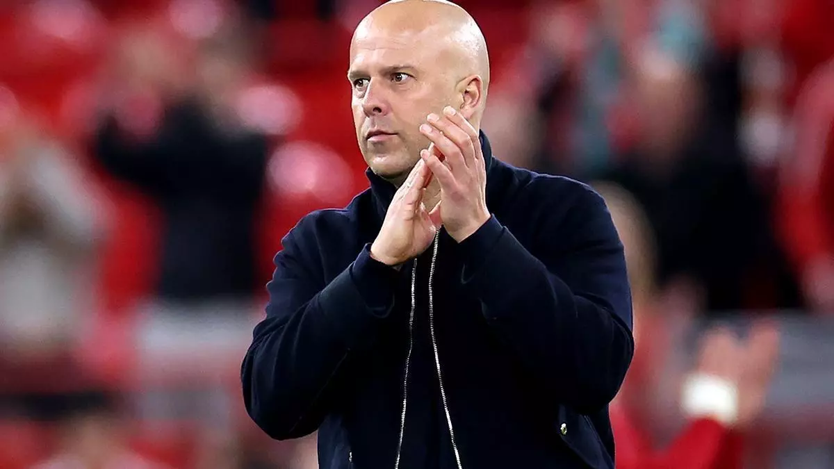 Slot: "Hubo una gran conexión entre aficionados y jugadores"