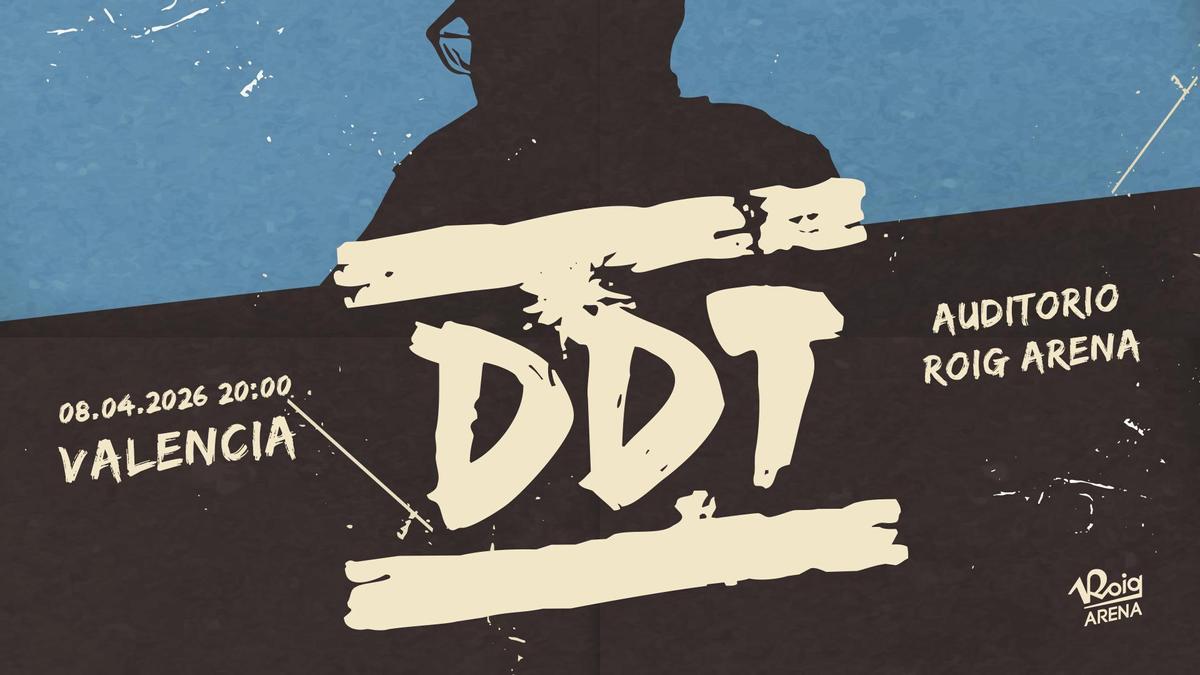 DDT, en el Roig Arena.
