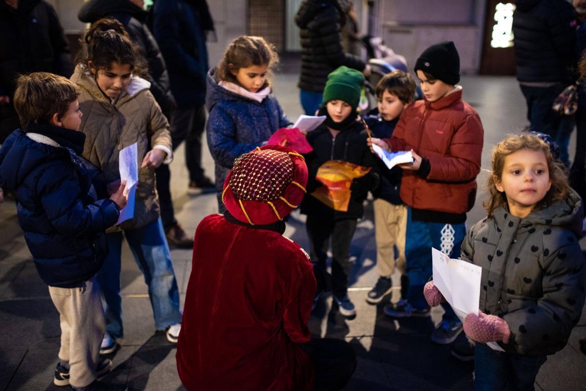Així ha estat l'arribada del Príncep Assuan a Manresa