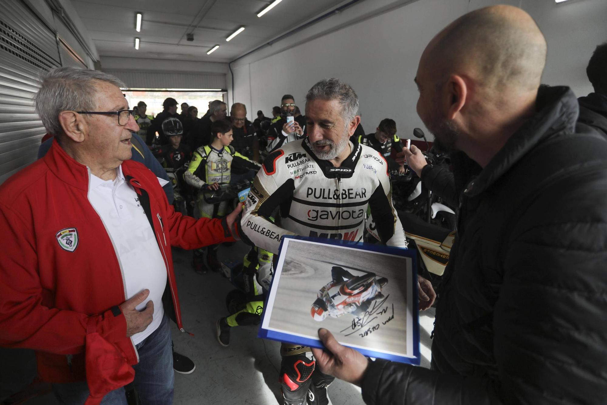 Homenaje a Jorge Martínez Aspar, Leyenda del Circuit Ricardo Tormo en el Racing Legends 2024