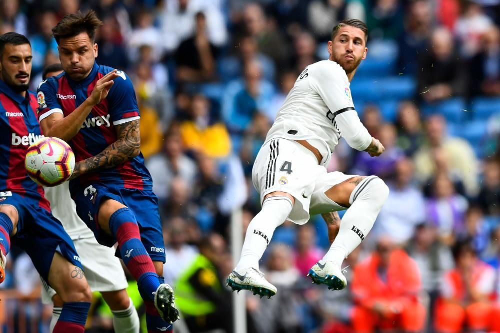 LaLiga Santander: Real Madrid - Levante