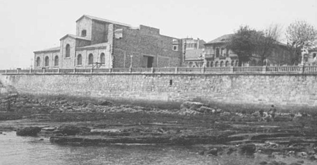 Noventa años de la destrucción de la iglesia de San Pedro