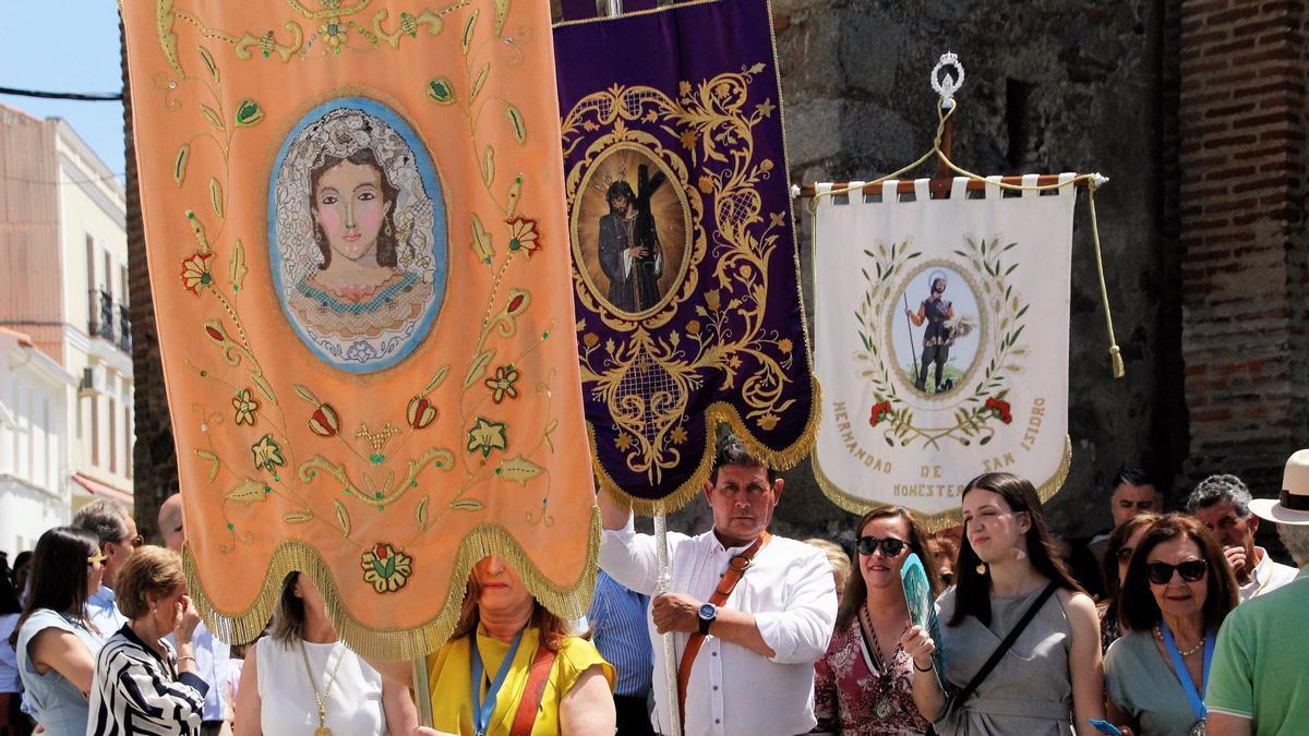 Procesión del Corpus en Monesterio