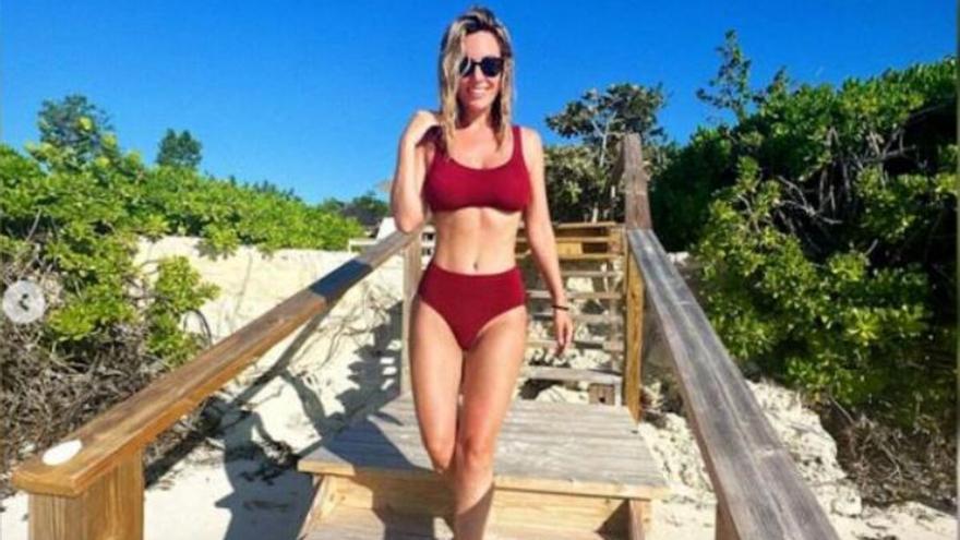 Así despide Edurne el verano