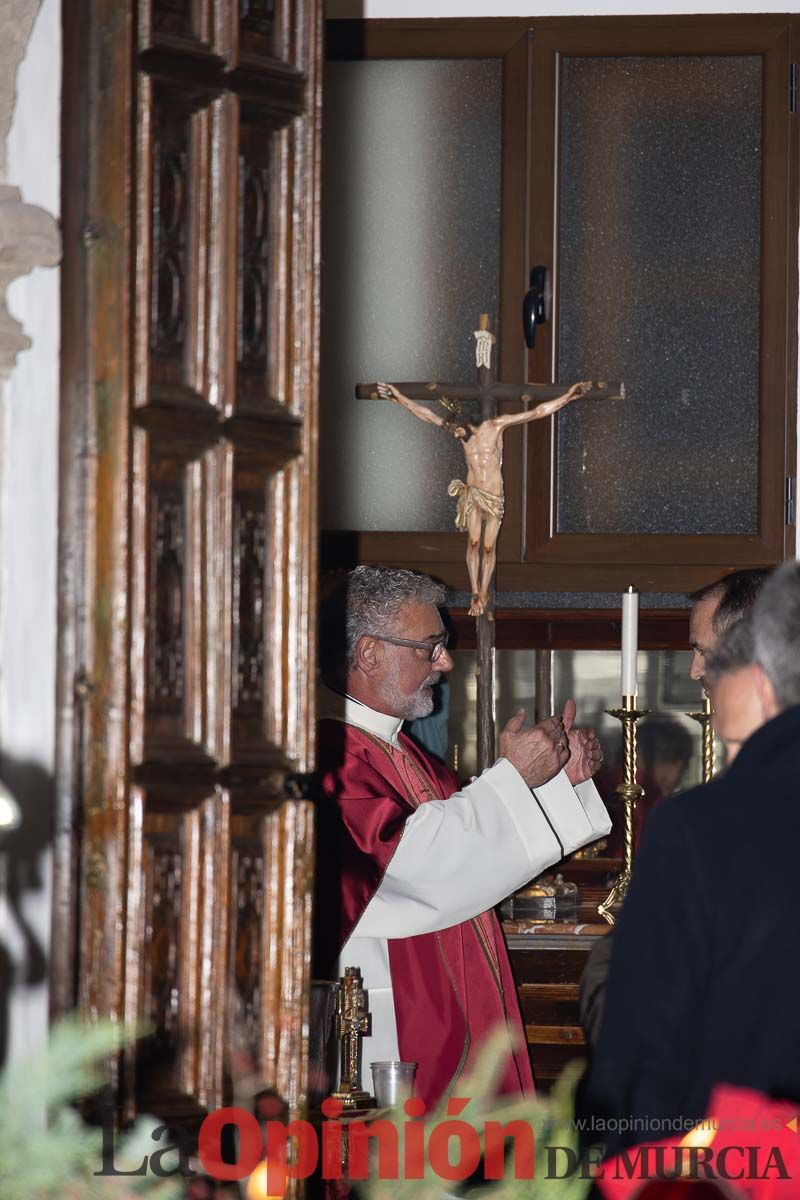 Visita de la Cruz de Caravaca a la Puebla de Don Fadrique