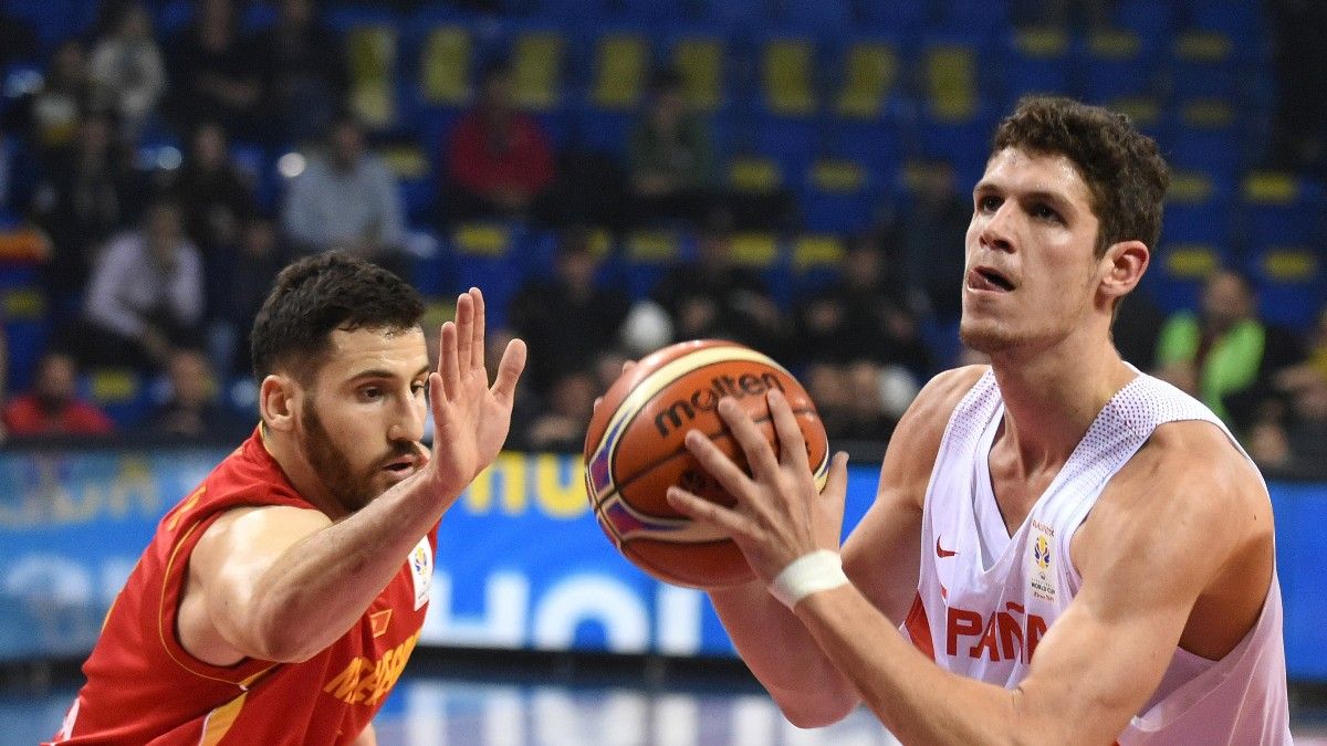 Oriol Paulí con la selección española (2017)