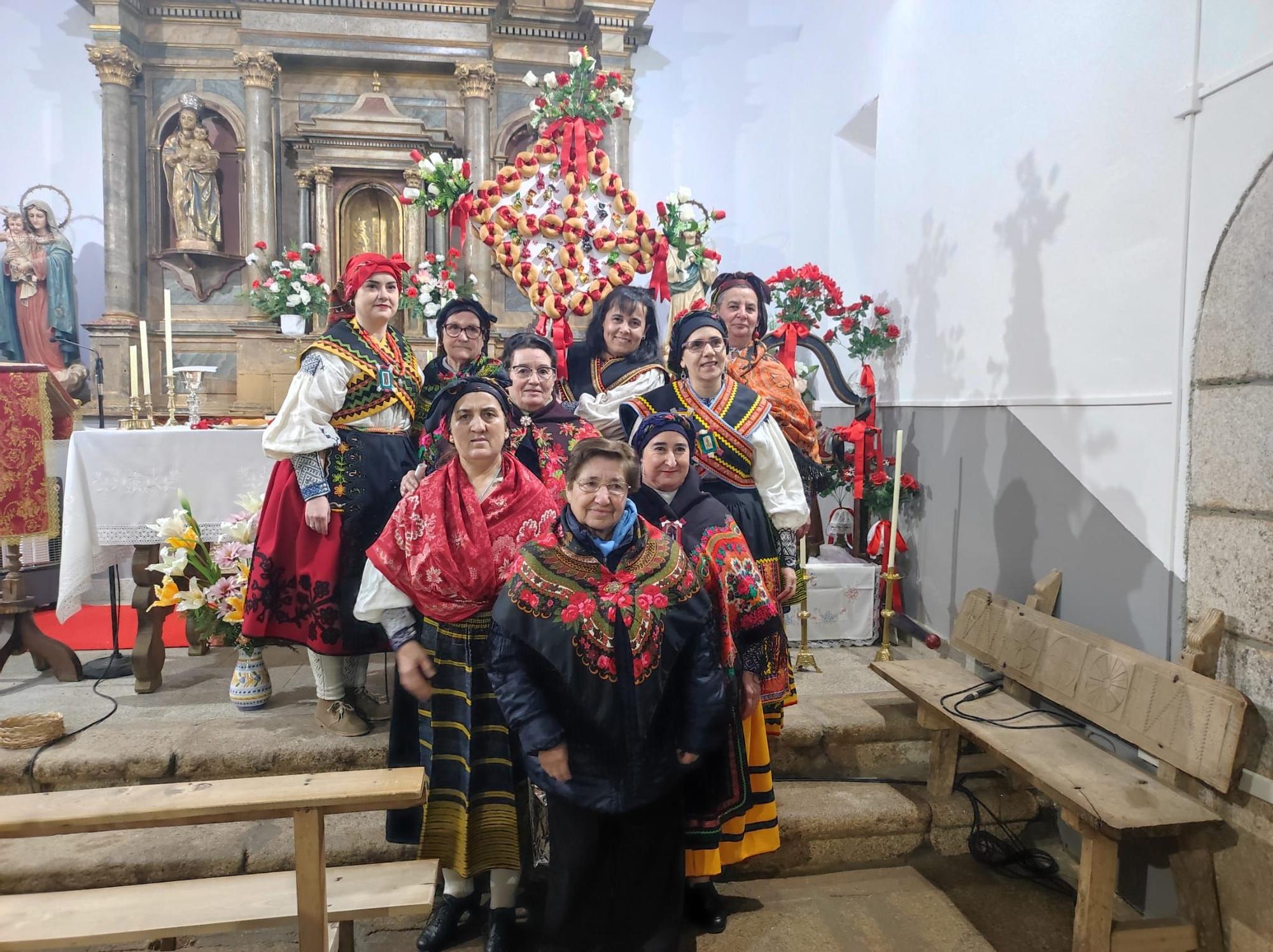 GALERÍA | Procesión en San Vicente de la Cabeza en honor a su patrón