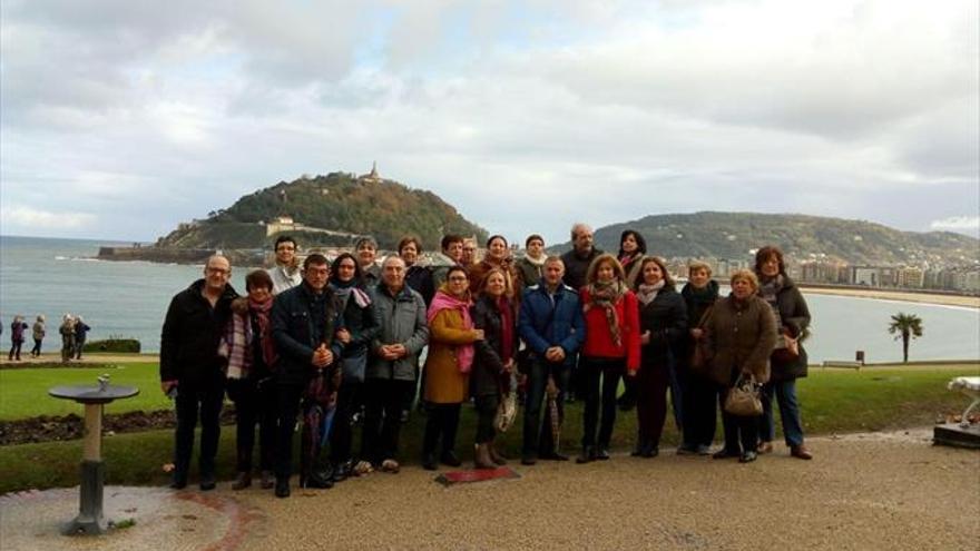 Visita inolvidable de la asociación de mujeres al País Vasco y Navarra