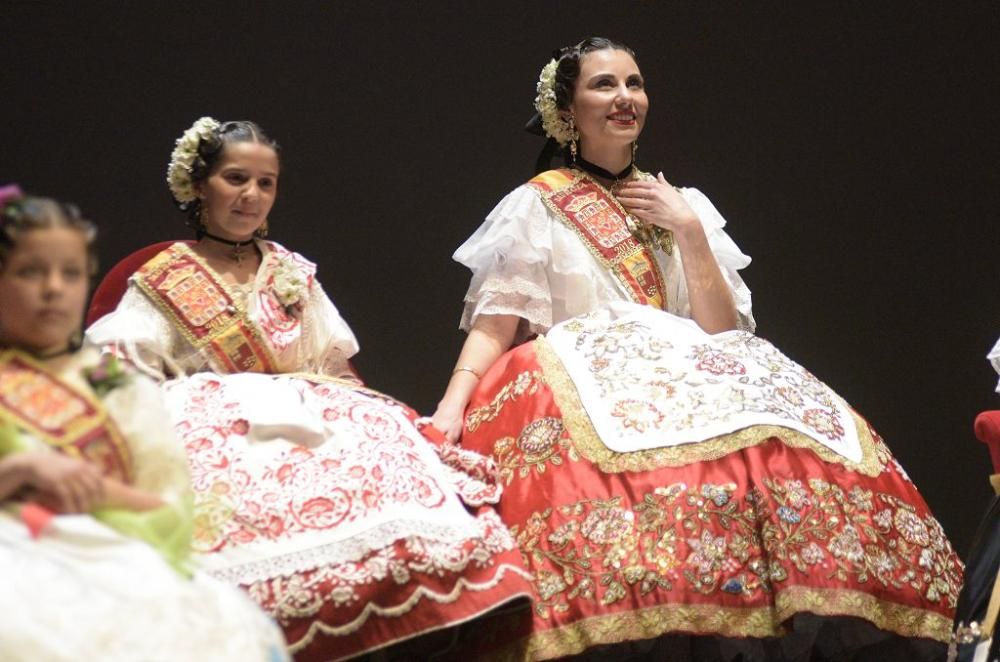 Gala de despedida de las reinas y damas de la huerta de 2018