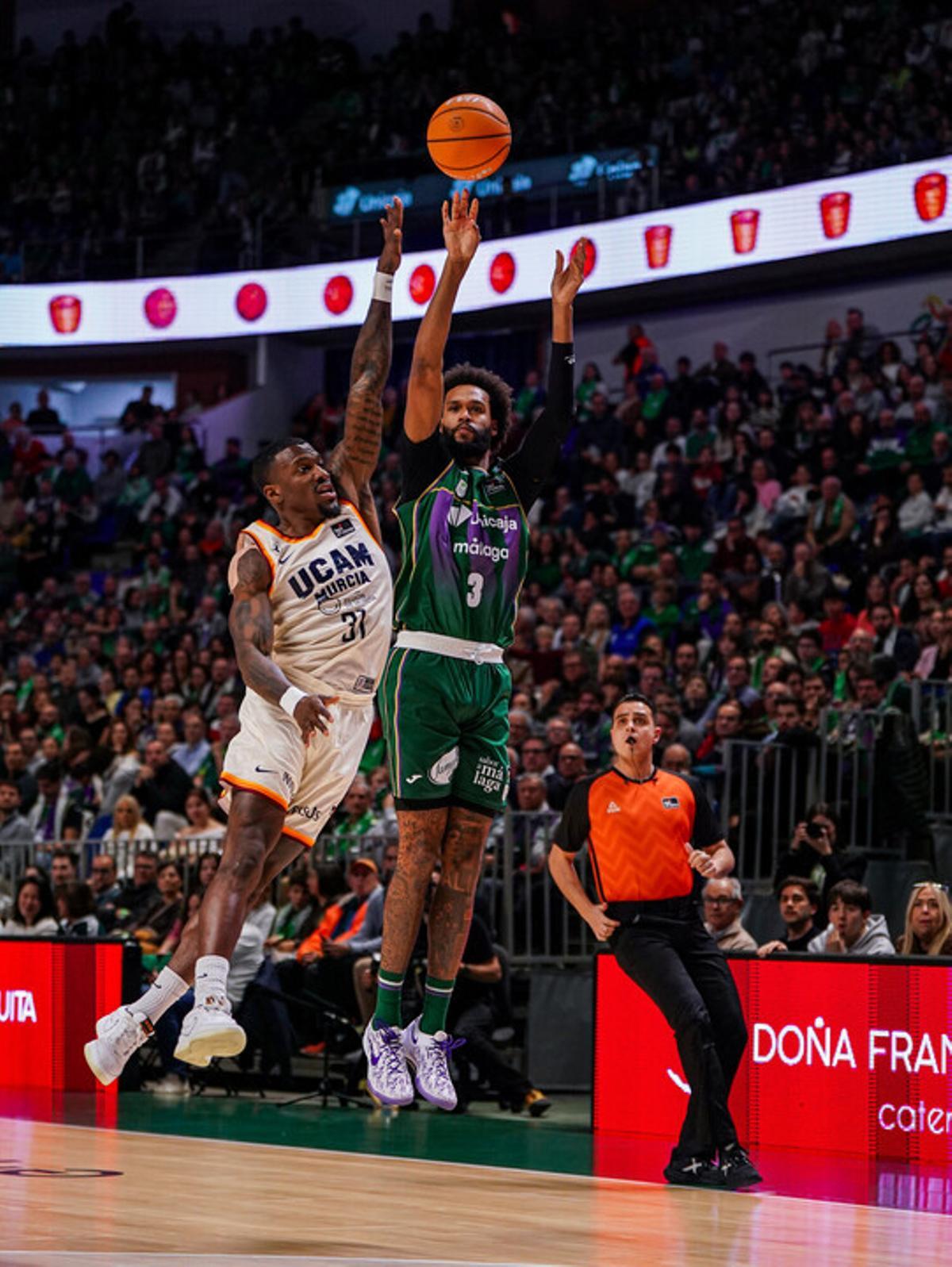 Unicaja - UCAM Murcia, en el Palacio Martín Carpena Unicaja - UCAM Murcia, en el Palacio Martín Carpena