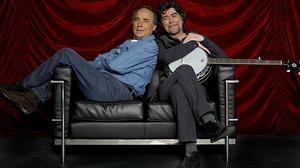 ’Hoy por ti, mañana por mí’ és el primer senzill del nou disc de Joan Manuel Serrat i Joaquín Sabina, ’La orquesta del Titanic’.