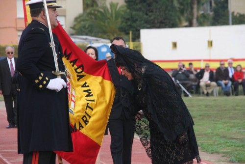 Jura de bandera en Cartagena