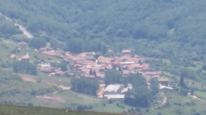 El valle en el que se ubica Brañosera, en Palencia