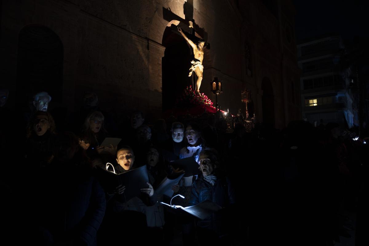 Procesión del Silencio del Jueves Santo en Torrevieja 2026, aquí en imágenes Procesión del Silencio del Jueves Santo en Torrevieja 2026, aquí en imágenes
