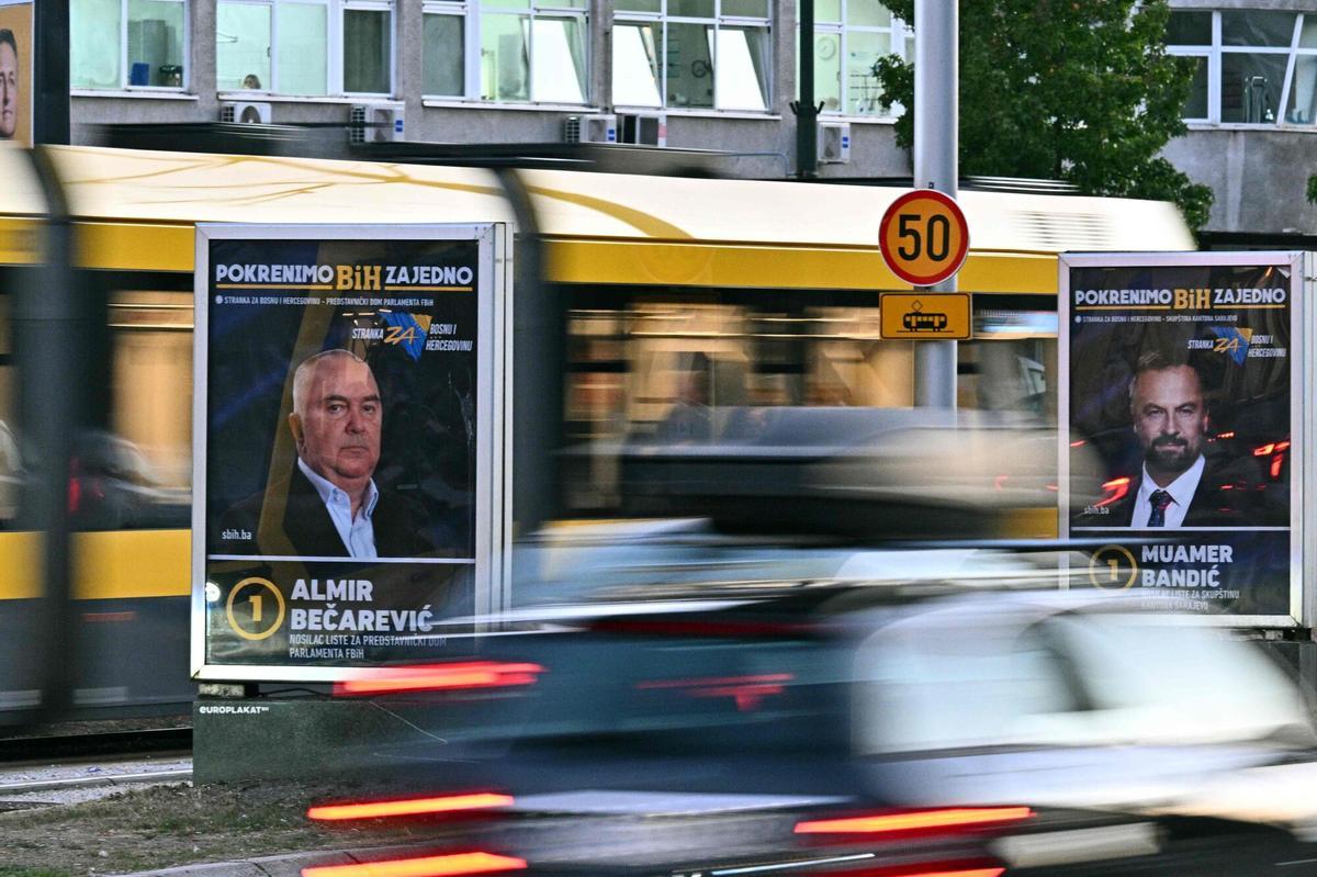 Bòsnia vota entre cicatrius i un enfrontament inèdit entre Washington i Brussel·les