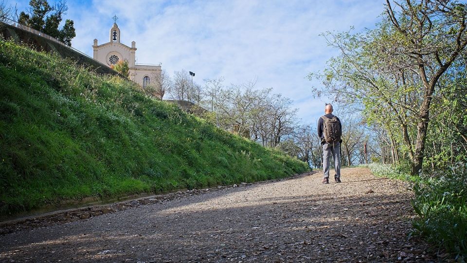 viladecans ermita sant ramon excursionista