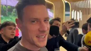 Ter Stegen: "¿El triplete? Paso a paso"